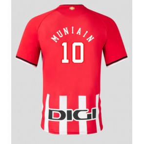 Athletic Bilbao Iker Muniain #10 Replika Hjemmebanetrøje 2023-24 Kortærmet